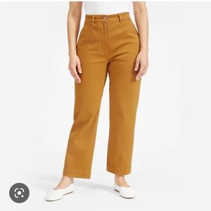 Everlane Straight Leg Crop pants